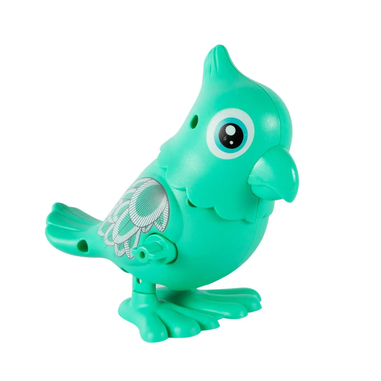 Игрушка заводная RedLine Попугай, 10см, зеленый (УТ000037213)