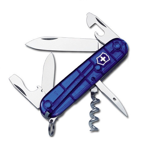 Нож Victorinox Spartan 1.3603.T2 Translucent Blue