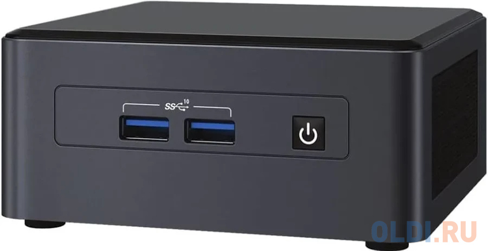 Intel NUC 11: Intel Core i5-1135G7 2xDDR4-3200 SO-DIMM, Intel Iris Xe Graphics (Dual HDMI, Dual DP 1.4a via Type C), 2x Thunderbolt ,4xUSB3.0,3xUSB2.0 в Москвe