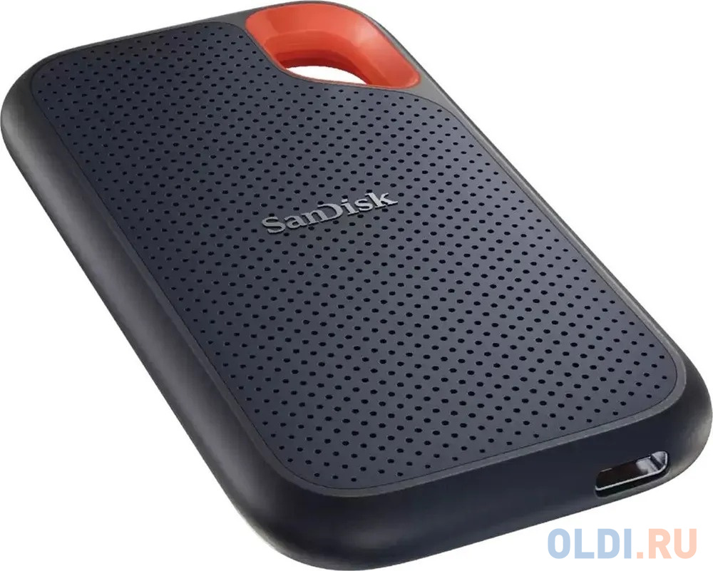 Внешний твердотельный накопитель SanDisk Extreme PRO 4TB Portable SSD - Read/Write Speeds up to 2000MB/s, USB 3.2 Gen 2x2, Forged Aluminum Enclosure, в Москвe