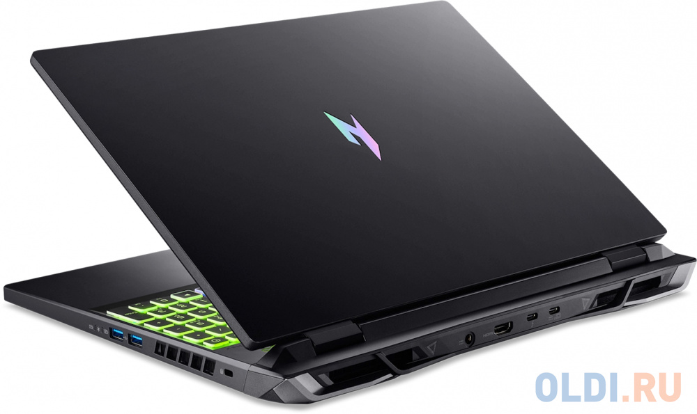 Ноутбук Acer Nitro 16 AN16-41-R5H9 Ryzen 5 7640HS 16Gb SSD1Tb NVIDIA GeForce RTX4050 6Gb 16" IPS WUXGA (1920x1200) noOS black WiFi BT Cam (NH.QLK