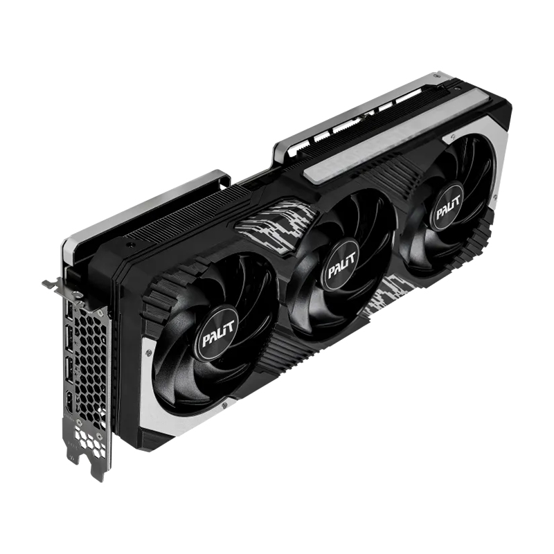 Видеокарта Palit GeForce RTX 4080 Super GamingPro OC 2205Mhz PCI-E 4.0 16384Mb 22400MHz 256-bit HDMI 3xDP NED408ST19T2-1032A