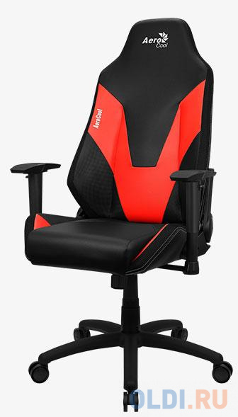 Кресло для геймеров Aerocool Admiral-Champion Red красный чёрный 4710562758238 в Москвe