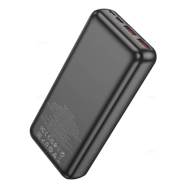 Внешний аккумулятор Borofone Power Bank BJ38A 20000mAh Black 6941991105586 в Москвe