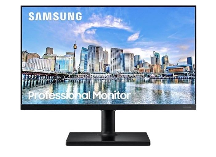 Монитор Samsung 23.8" F24T450FQC IPS (LF24T450FQCXZW) в Москвe