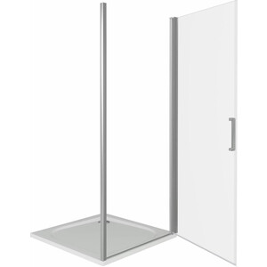 Душевая дверь Good Door Fantasy DR 90х185 прозрачная, хром (DR-90-C-CH) в Москвe