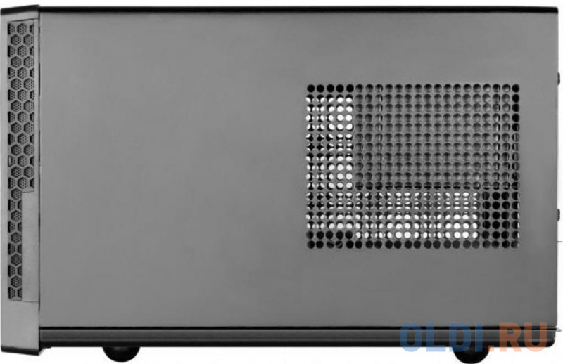 Корпус mini-ITX SilverStone SST-SG13B-Q Без БП чёрный в Москвe