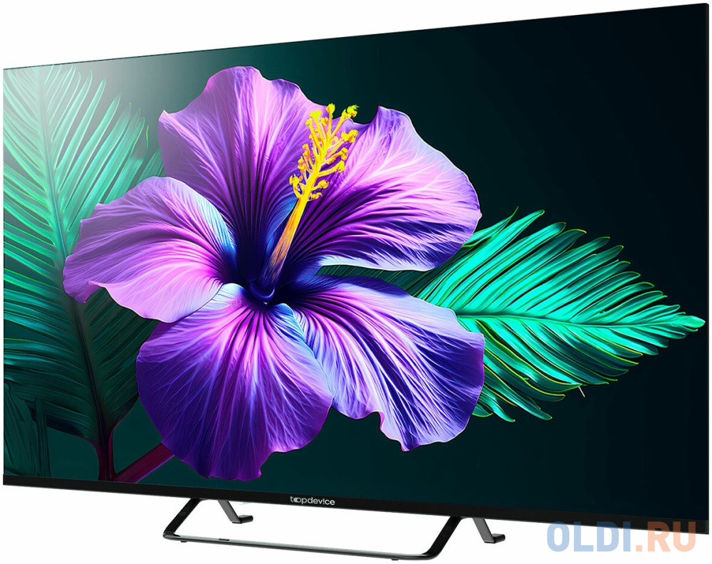 43" Topdevice TDTV43CS05U_BK (4K 3840x2160, SmartTV) черный в Москвe