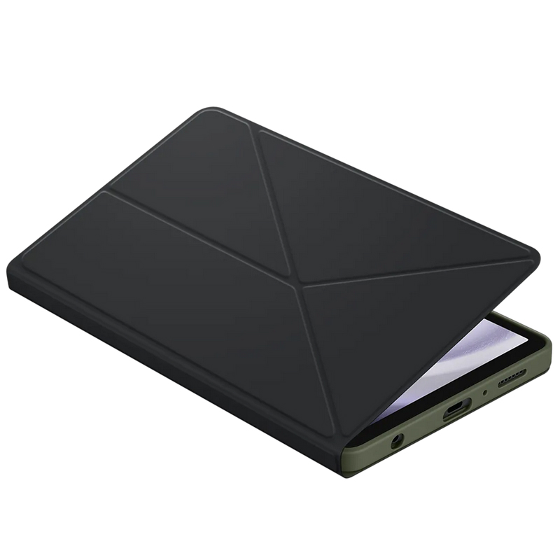 Чехол для Samsung Galaxy Tab A9 Book Cover Black EF-BX110TBEGRU в Москвe