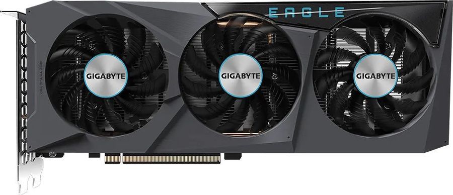 Видеокарта Gigabyte RX6600 8GB (GV-R66EAGLE-8GD)