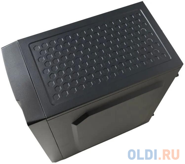 Корпус microATX Eurocase T05 Без БП чёрный в Москвe