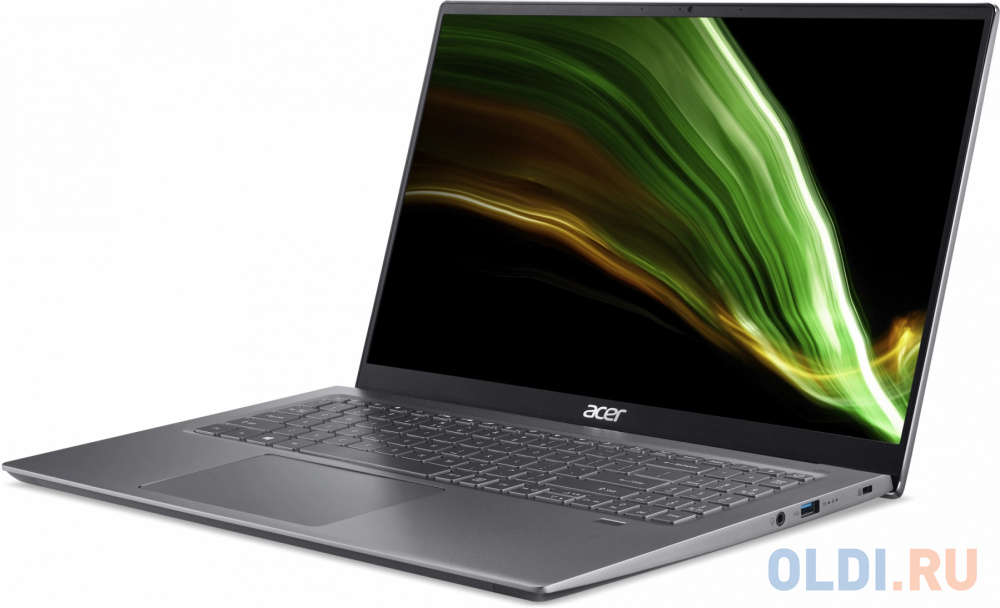 Ноутбук Acer Swift X SFX16-51G-51QA NX.AYKER.004 16.1"