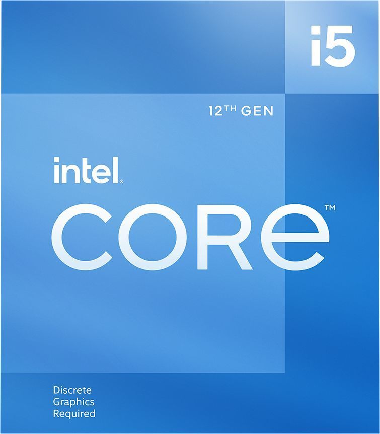 Процессор Intel Core I5-12400F S1700 OEM (CM8071504650609 S RL5Z IN)