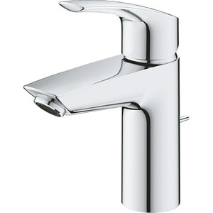 Смеситель для раковины Grohe Eurosmart с донным клапаном, хром (33265003)