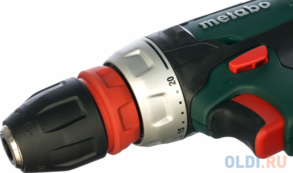 Дрель-шуруповёрт Metabo BS 18 Quick 0Вт 060397340N