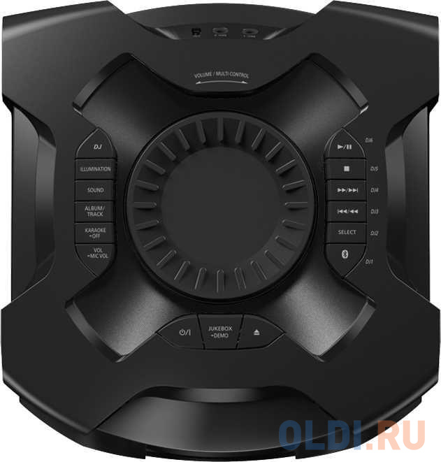 Минисистема Panasonic SC-TMAX10GSK черный 300Вт/CD/CDRW/FM/USB/BT