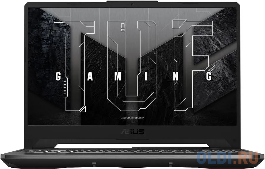 Ноутбук Asus TUF Gaming F15 FX506HF-HN027 Core i5 11400H 16Gb SSD512Gb NVIDIA GeForce RTX 2050 4Gb 15.6" IPS FHD (1920x1080) noOS black WiFi BT C