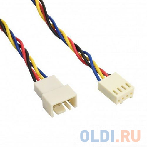 Кабель ACD-0296L,  23cm 4-Pin to 4-Pin Fan Extension Cord (аналог CBL-0296L) (MD-5707083)