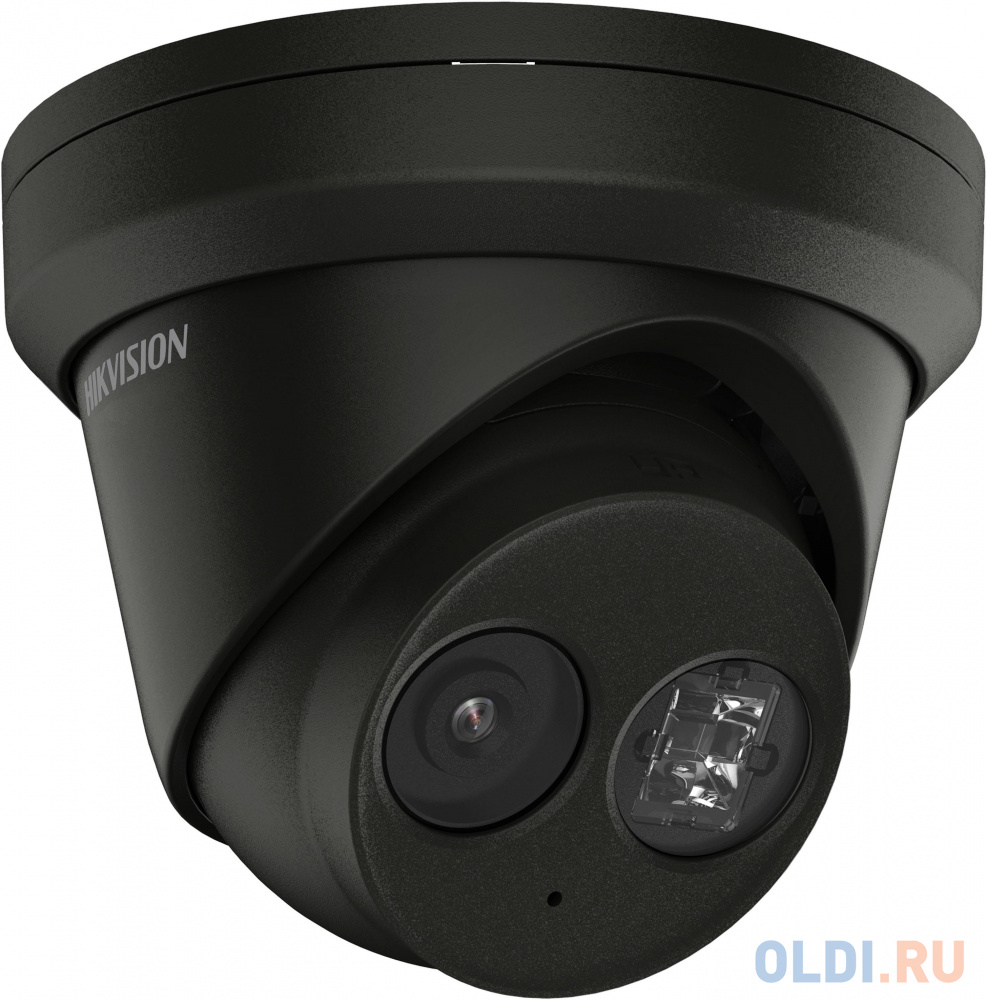 Камера видеонаблюдения Hikvision DS-2CD2383G2-IU(BLACK)(2.8mm) 2.8-2.8мм цв. корп.:черный в Москвe