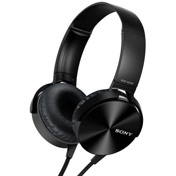 Наушники Sony MDR-XB450AP/B Black