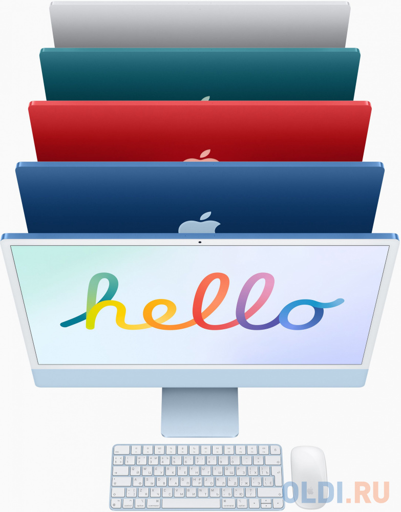Моноблок Apple iMac 24 A2439 Z14M00436