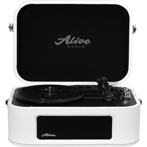 Виниловый проигрыватель Alive Audio STORIES White c Bluetooth