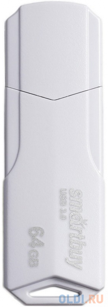 Smartbuy USB Drive 64GB CLUE White (SB64GBCLU-W3) UFD 3.0/3.1