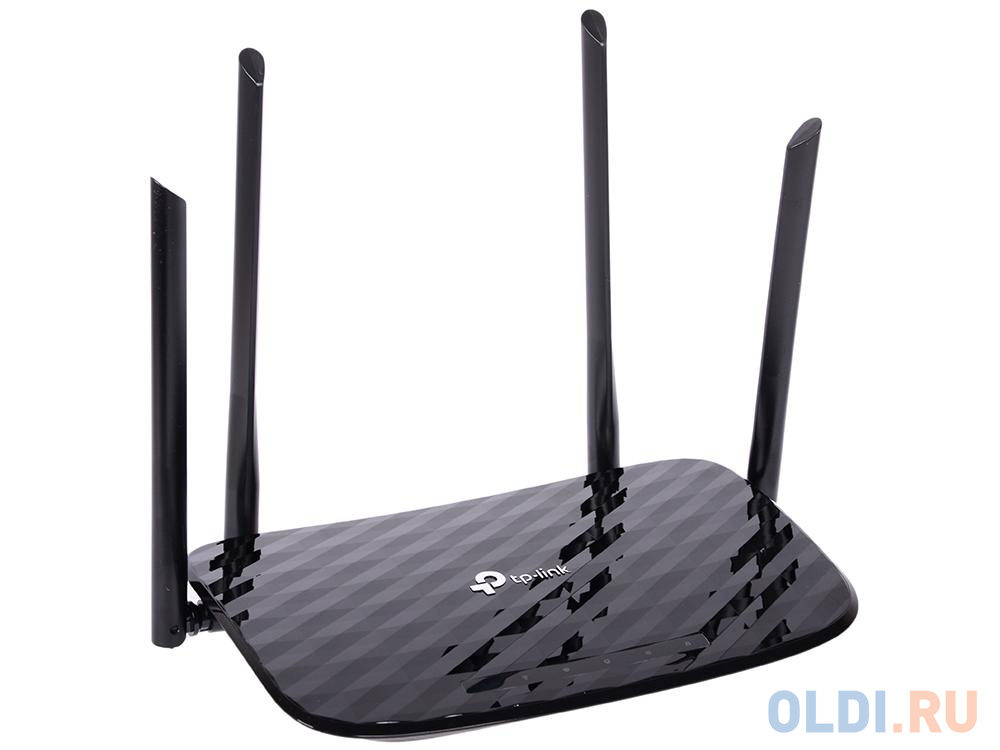 Маршрутизатор TP-LINK  Archer C6 AC1200 MU-MIMO Wi-Fi гигабитный роутер