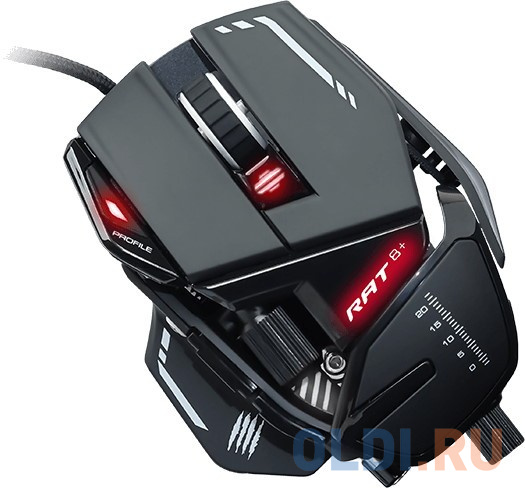 Мышь проводная Mad Catz R.A.T. 8+ чёрный USB