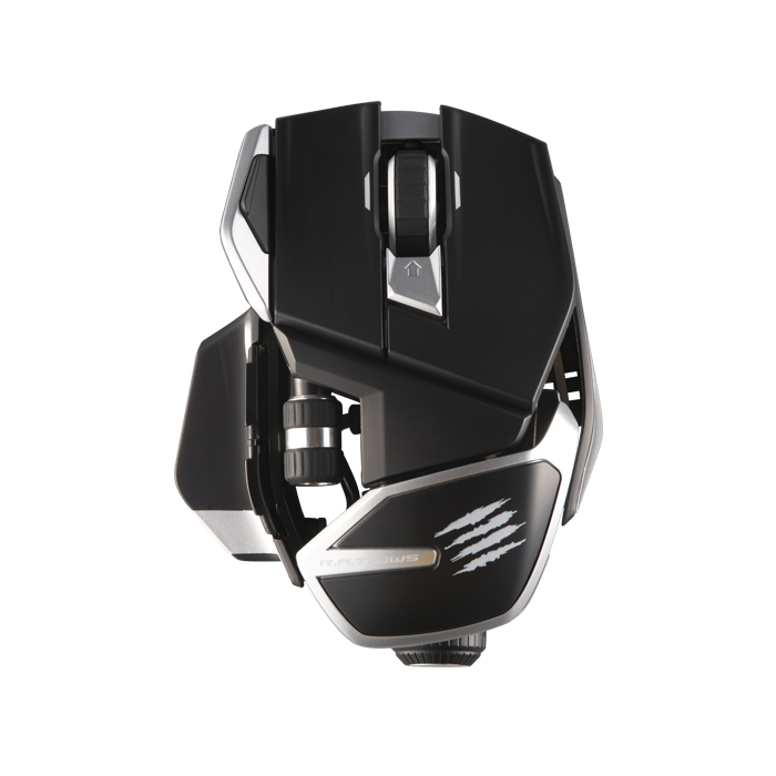 Мышь Mad Catz  R.A.T. DWS чёрная (MR07DHINBL000-0)