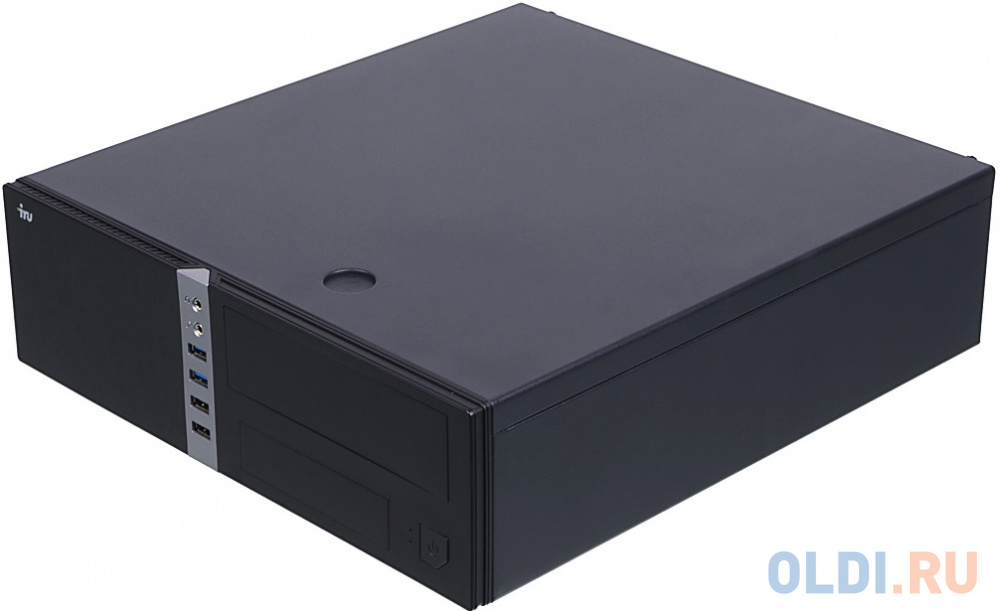 ПК IRU Office 310H6SF SFF i3 12100 (3.3) 16Gb SSD256Gb UHDG 730 Free DOS GbitEth 300W черный (1991587)