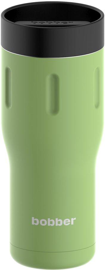 Термокружка Bobber TUMBLER-470/GRE 0,47л зелёный чёрный