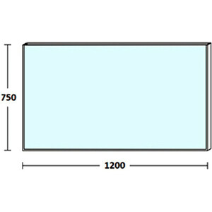 Зеркало De Aqua Сильвер 120х75 серебро (261667)