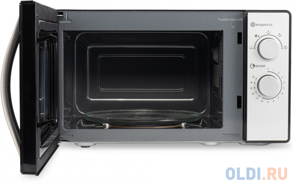 Микроволновая печь Hyundai HYM-M2025, 900Вт, 25л, черный /серебристый