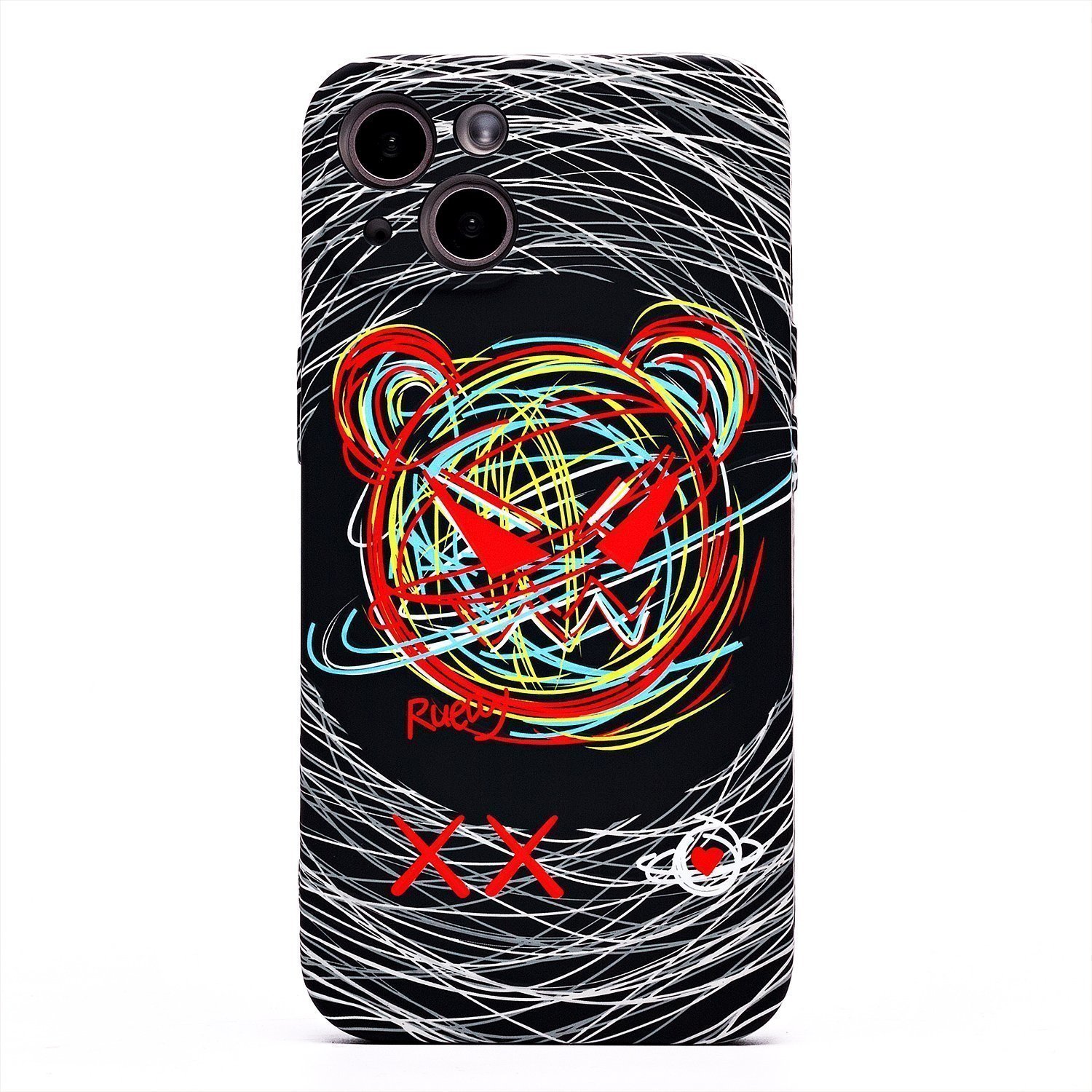 Чехол-накладка Luxo Creative для смартфона Apple iPhone 13, рисунок 103 (209461)