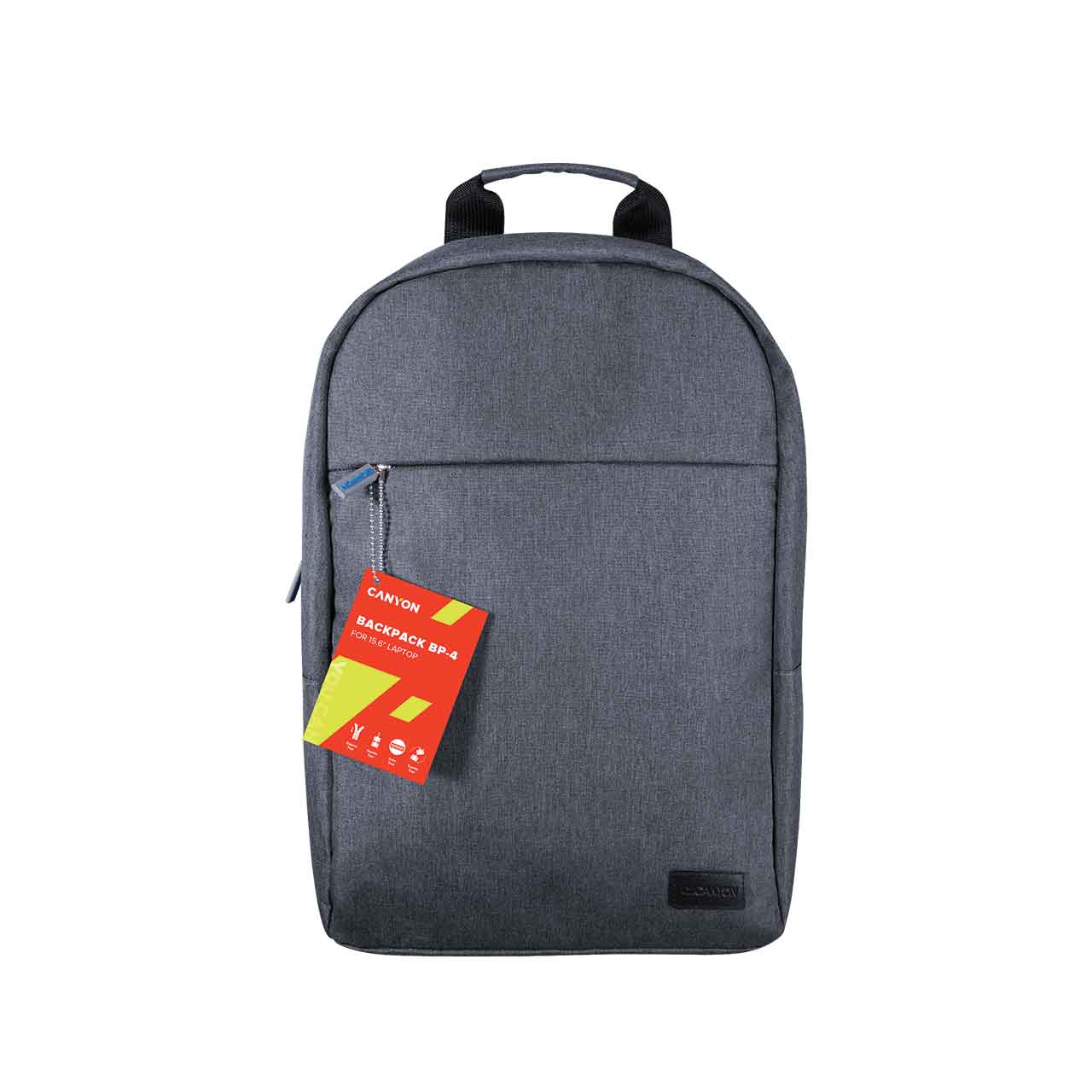 Сумка Canyon Super Slim Minimalistic Backpack for 15.6` laptops CNE-CBP5DB4 в Москвe