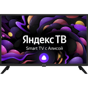 Телевизор SkyLine 32YST5975 (32'', HD, SmartTV, Яндекс.ТВ, черный)