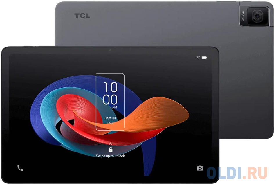 Планшет TCL TAB 10 Gen2 WiFi 4+128GB Space Gray (8496G1-2CLC RU11)