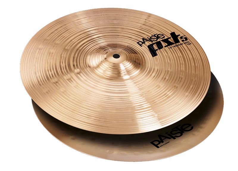 Две тарелки Paiste 0000683714 New PST 5 Medium Hats 14" в Москвe