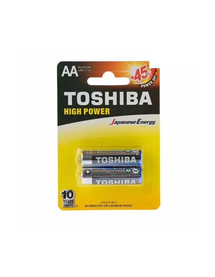 Батарейка Toshiba LR6 SW2 (1шт.)