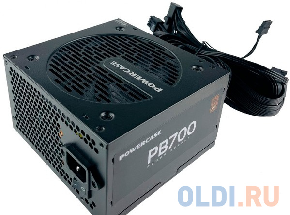 Powercase PB700 (80 Plus Bronze, ATX 2.31, 700W, APFC, DC-DC, 120mm Fan) / PS-700B-DC в Москвe