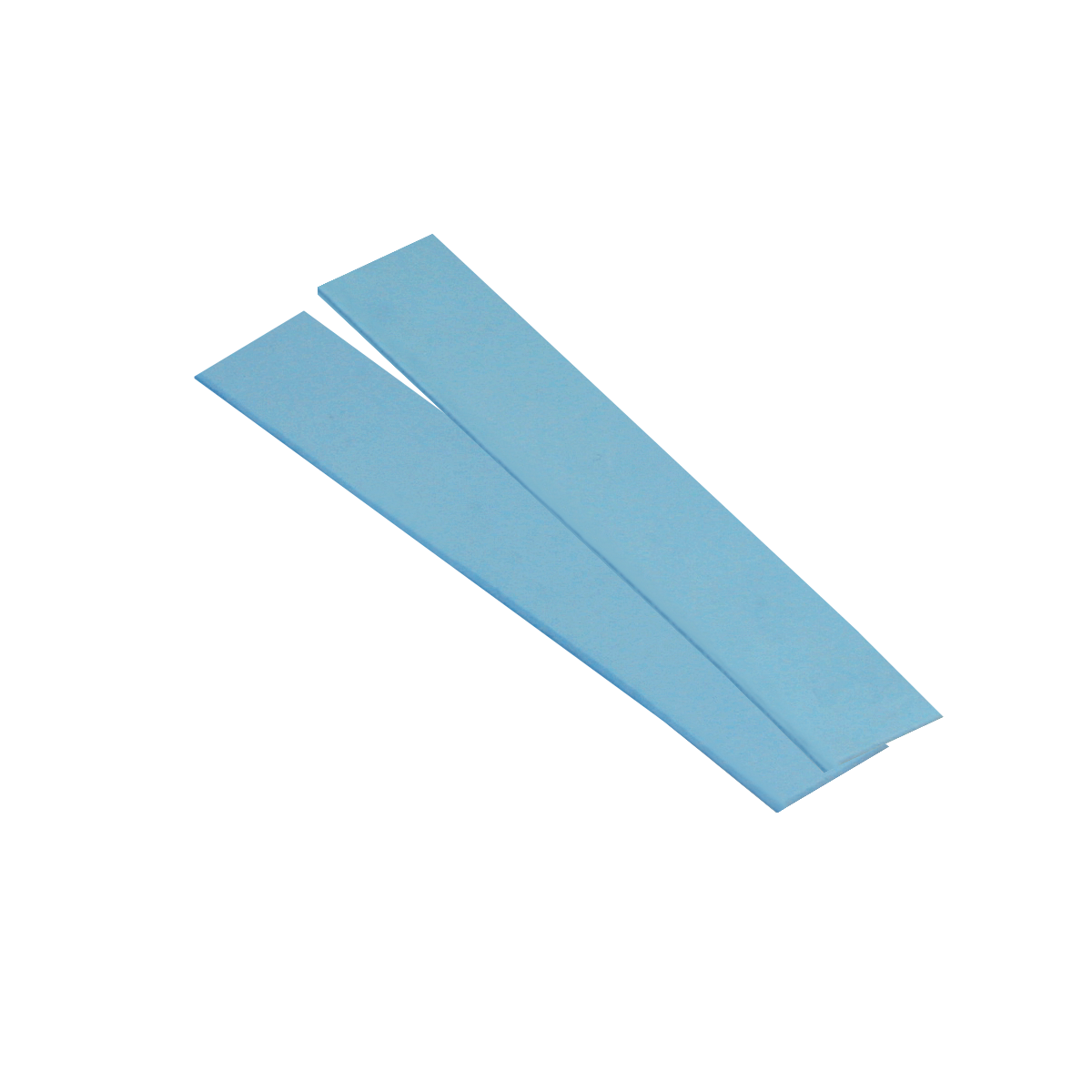 Термопрокладка Arctic Thermal Pad APT2560, 6 Вт/м·К, пакет, 120x0.5x20мм, 2шт, голубой (ACTPD00012A)