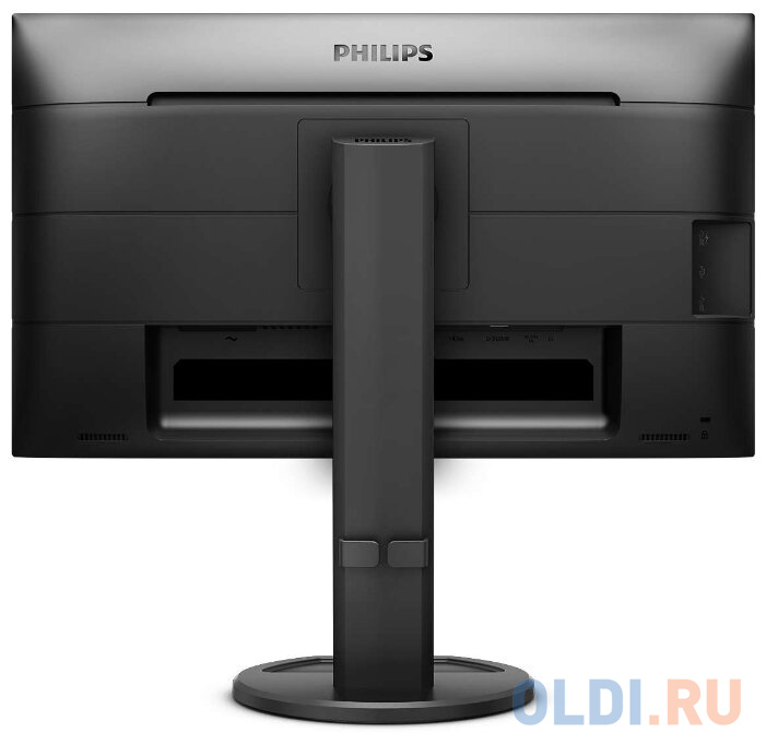 Монитор 24" Philips 241B8QJEB/00 черный IPS 1920x1080 250 cd/m^2 5 ms DVI HDMI DisplayPort VGA Аудио USB