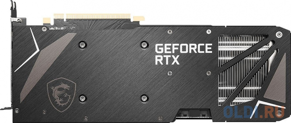 Видеокарта MSI nVidia GeForce RTX 3060 Ti VENTUS 3X 8GD6X 8192Mb