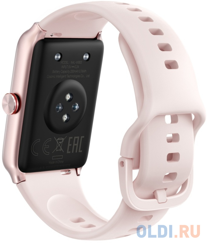 Фитнес-браслет HONOR CHOICE Band NAL-WB00 Pink (5504AAJQ)