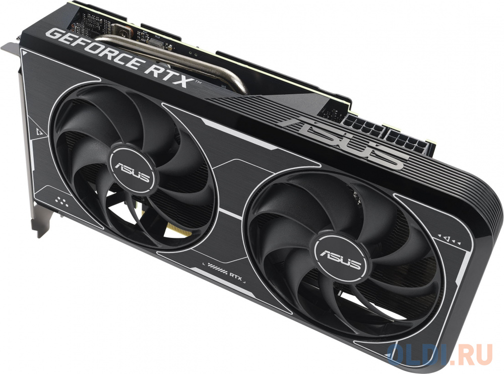 Видеокарта ASUS nVidia GeForce RTX 3060 Ti Dual OC 8192Mb