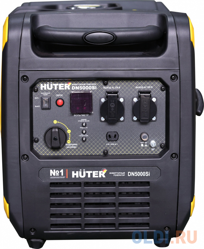 Генератор Huter DN5000Si 4.5кВт