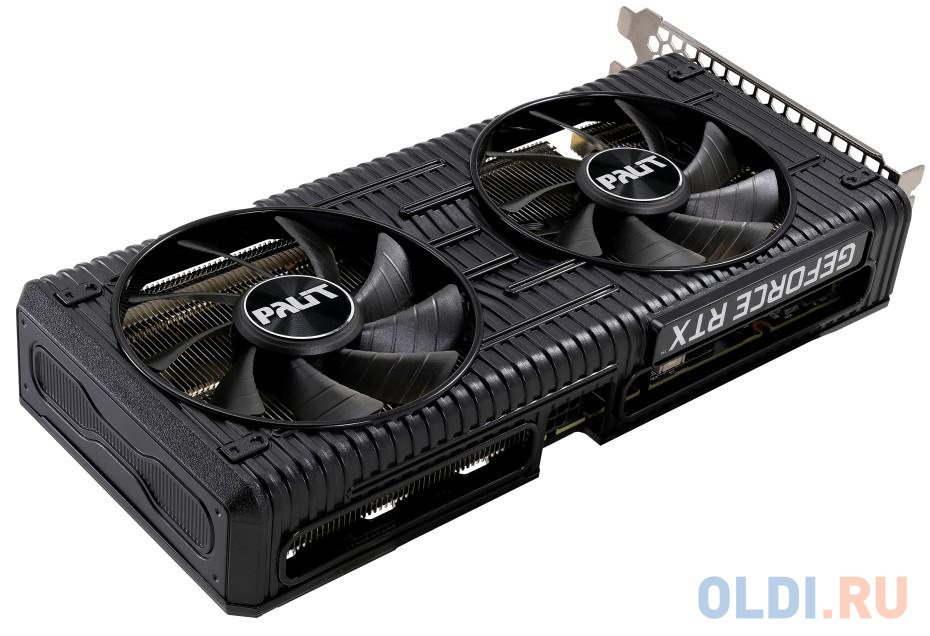 Видеокарта Palit nVidia GeForce RTX 3060 Dual LHR 12288Mb