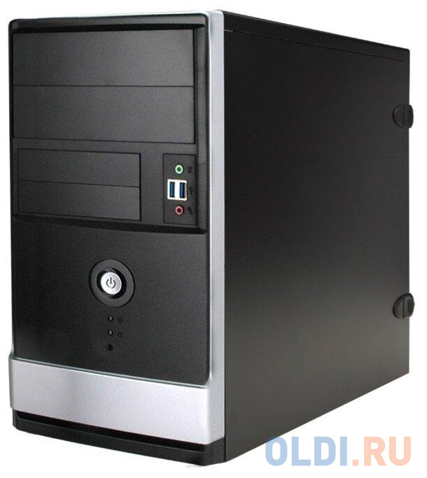 Корпус microATX InWin EMR002BG 450 Вт чёрный серый 6121447 в Москвe