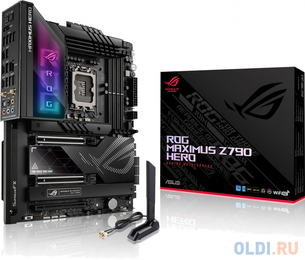 Материнская плата ASUS ROG MAXIMUS Z790 HERO